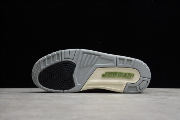 AIR JORDAN 3 RETRO ??CHLOROPHYLL???? 136064 006