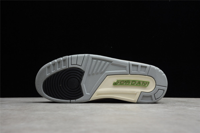 AIR JORDAN 3 RETRO ??CHLOROPHYLL???? 136064 006 - Image 12