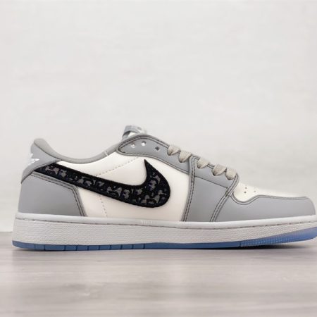 Dior x Air Jordan 1 Low CN8608-002 - Image 4