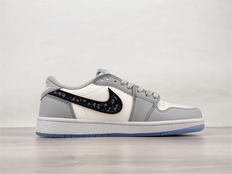 Dior x Air Jordan 1 Low CN8608-002 - Image 4