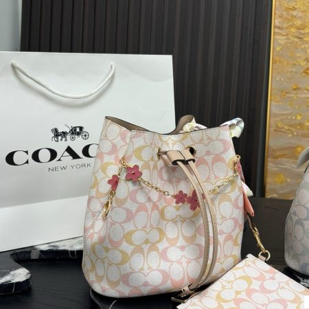 Coach Rowan Bucket Bag - Image 8