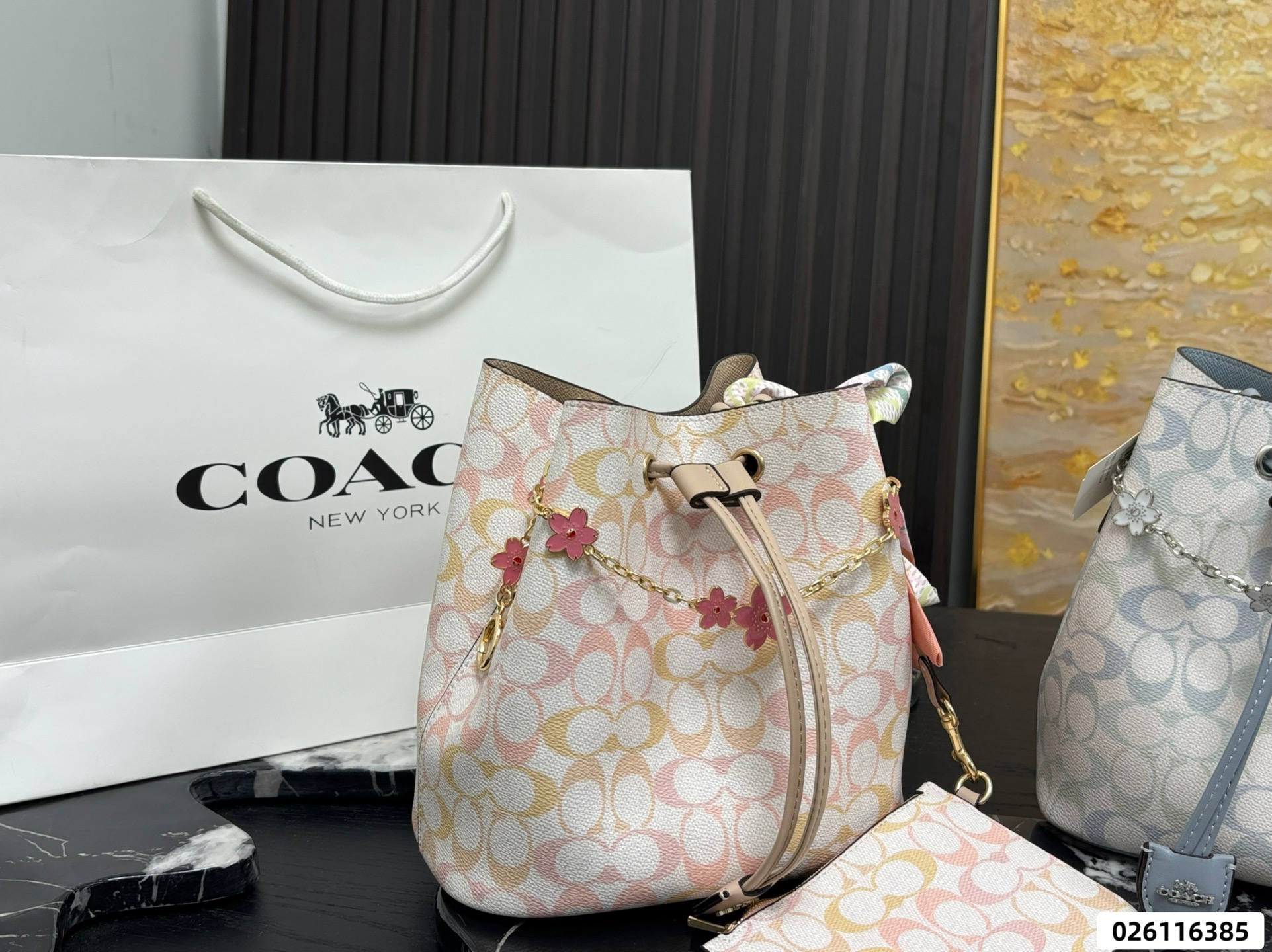 Coach Rowan Bucket Bag - Image 8