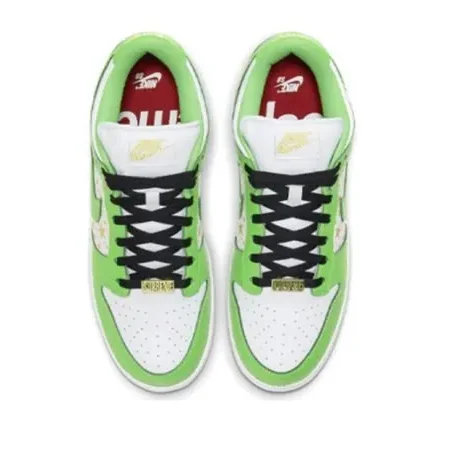 Supreme x Dunk SB Low “ Mean Green" - Image 4