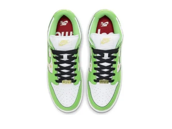 Supreme x Dunk SB Low “ Mean Green"