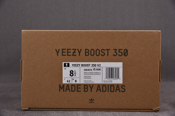 Yeezy Boost 350 V2 Mono Clay GW2870 - Image 10
