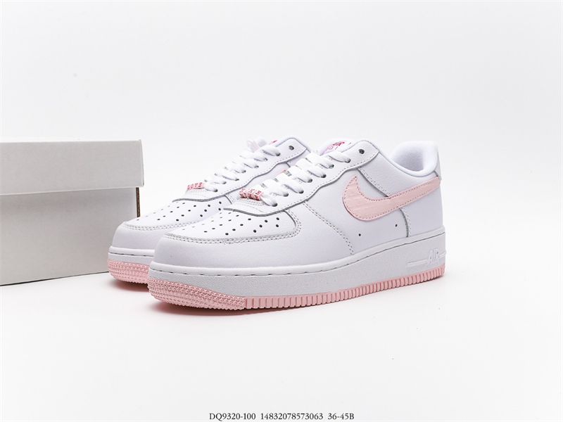 Women's Nike Air Force 1' 07"2022 Valentine's Day" DQ9320-100 - Image 2