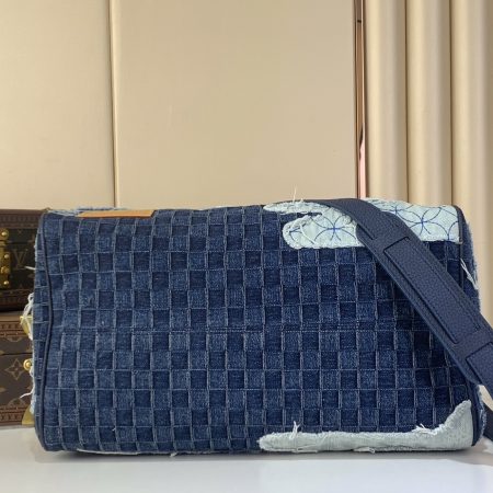 LV Sac Speedy 40 Bandouliere Monogram Other - For Men (Top Quality) - Image 4