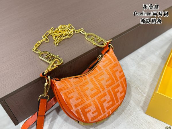 Fendi Mini Half Moon Bag