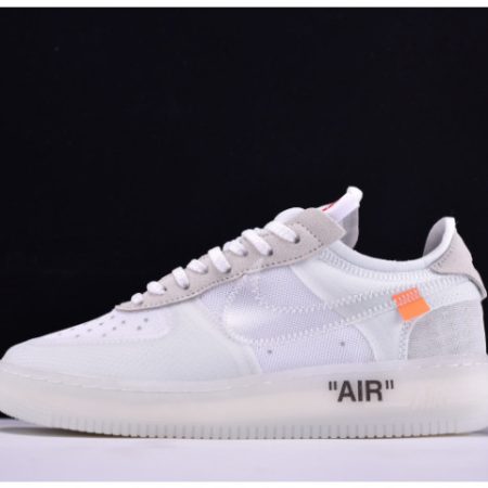 NIKE AIR FORCE 1 LOW OFF-WHITE All White AO4606-100 - Image 1