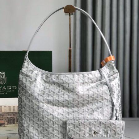 Goyard hobo boheme grey - Image 4