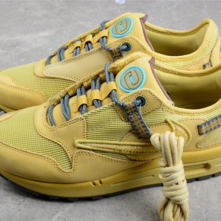 Travis Scott Nike Air Max 1 Wheat DO9392-700 - Image 15