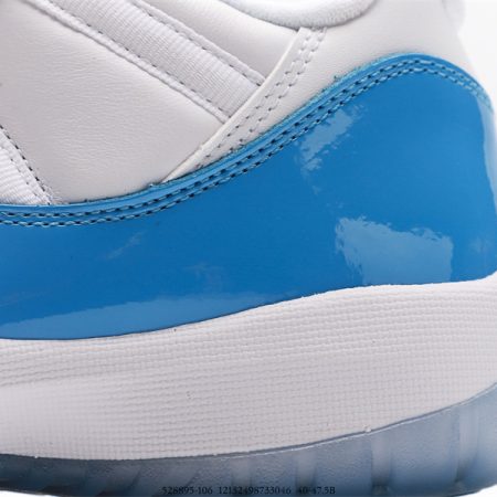 Jordan 11 Retro Low University Blue (2017) 528895-106 - Image 7