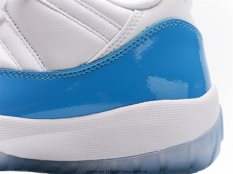 Jordan 11 Retro Low University Blue (2017) 528895-106 - Image 7