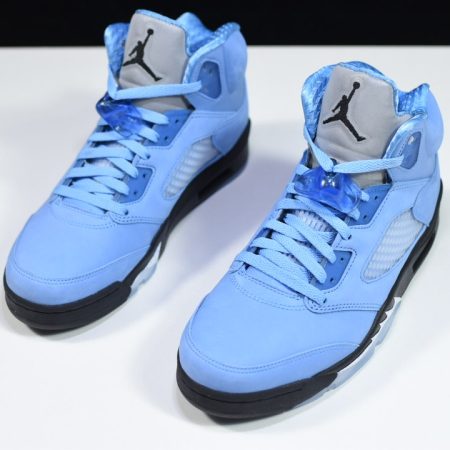 Jordan 5 Retro UNC University Blue DV1310-401 - Image 5