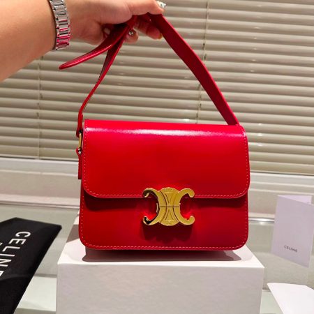 CELINE Triomphe Shoulder Bag Small&Medium - Image 9