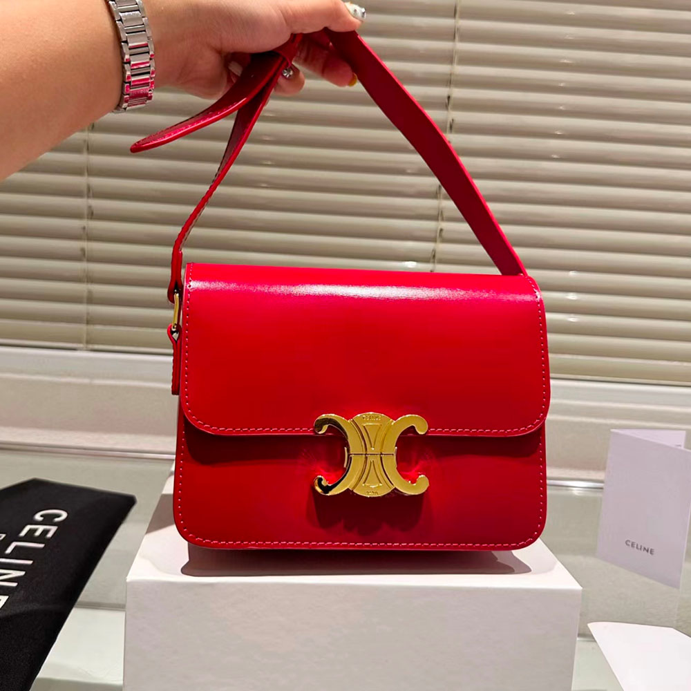 CELINE Triomphe Shoulder Bag Small&Medium - Image 9