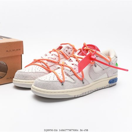 OFF WHITE X Nike Dunk SB Low The 50 NO.31 DJ0950-116 - Image 9