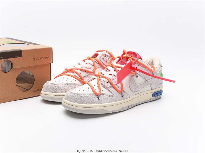 OFF WHITE X Nike Dunk SB Low The 50 NO.31 DJ0950-116 - Image 9