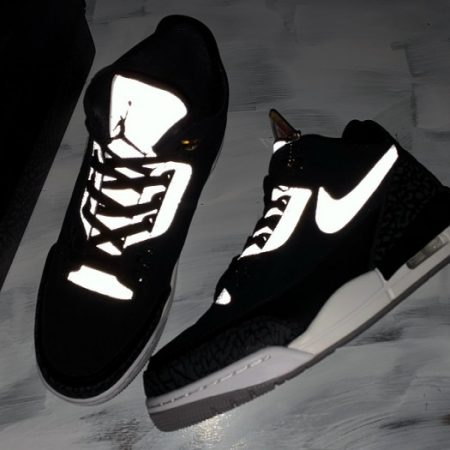 Air Jordan 3 Tinker Black Cement Grey CK4348-007 - Image 4