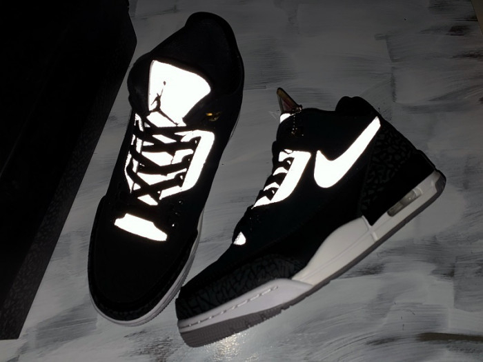 Air Jordan 3 Tinker Black Cement Grey CK4348-007 - Image 4