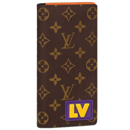 LV BRAZZA WALLET M80523 - Image 1