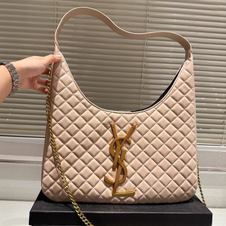 Saint Laurent YSL Leather Hand Shoulder Bag - Image 3