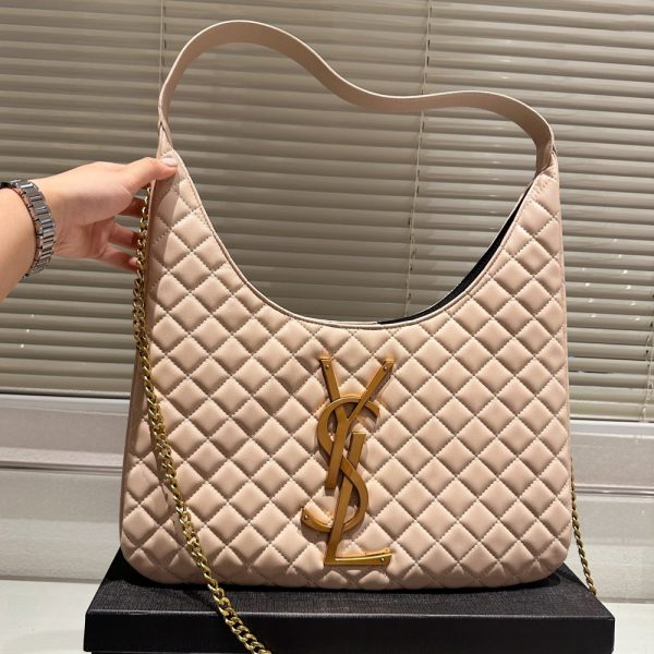 Saint Laurent YSL Leather Hand Shoulder Bag