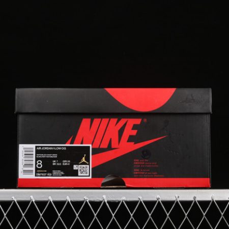 Jordan 1 Retro Low White Ghost Green Black DM7837-10R - Image 9
