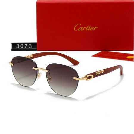 Cartier Fashionable Sunglasses - Image 6
