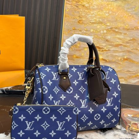 LV Speedy Pillow Bag - Image 8