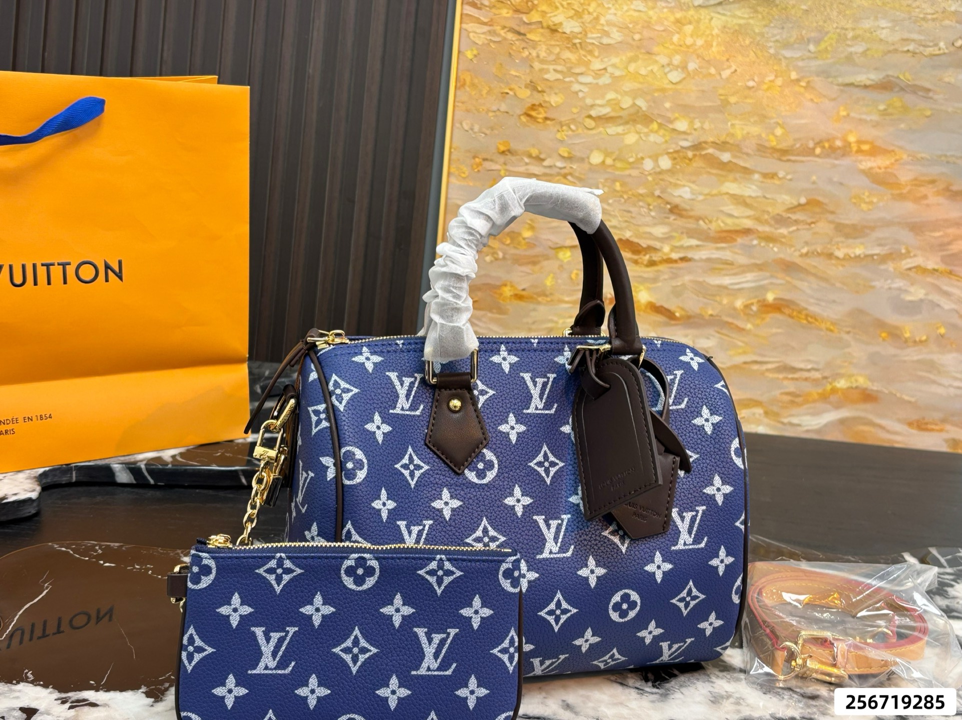 LV Speedy Pillow Bag - Image 8