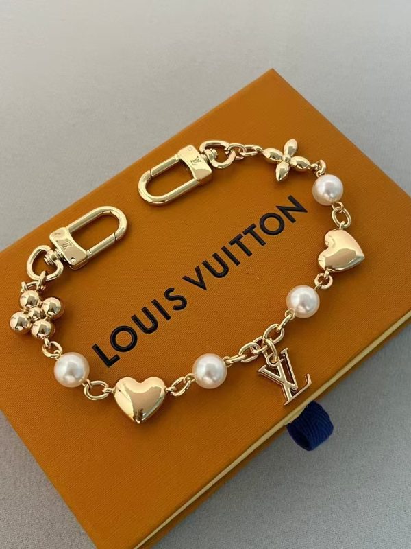 LV Bagchain Keychain