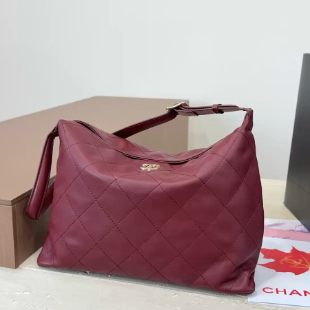 Chanel Underarm Bag / Boho Lunch Box Bag