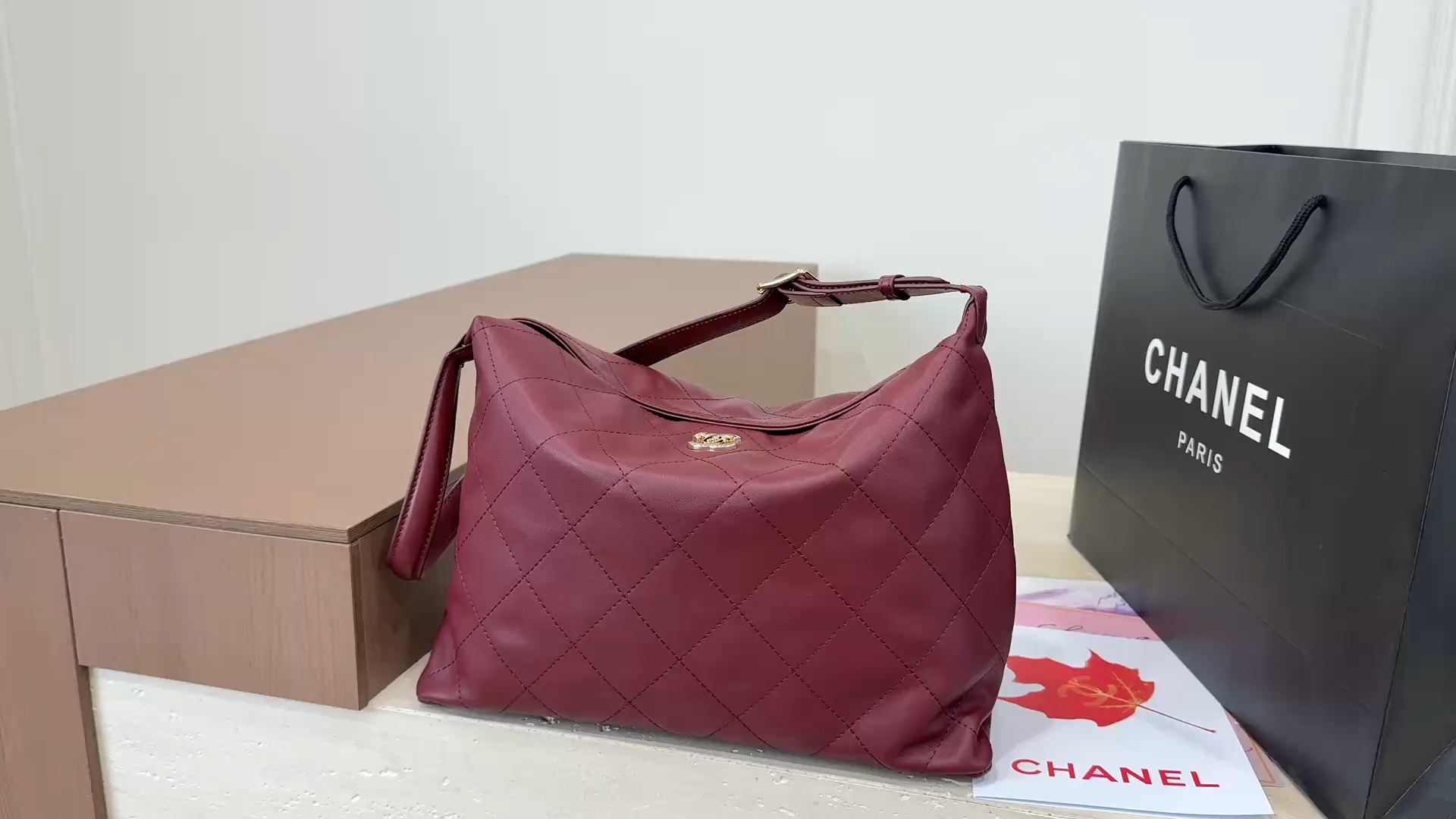Chanel Underarm Bag / Boho Lunch Box Bag - Image 1