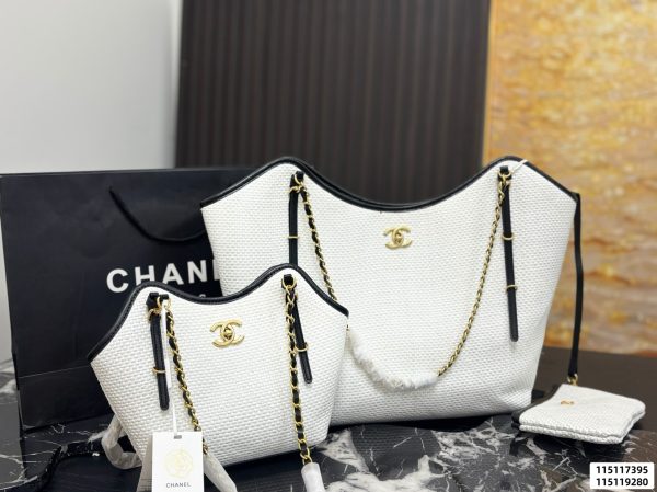 Chanel Woven Tote Bag