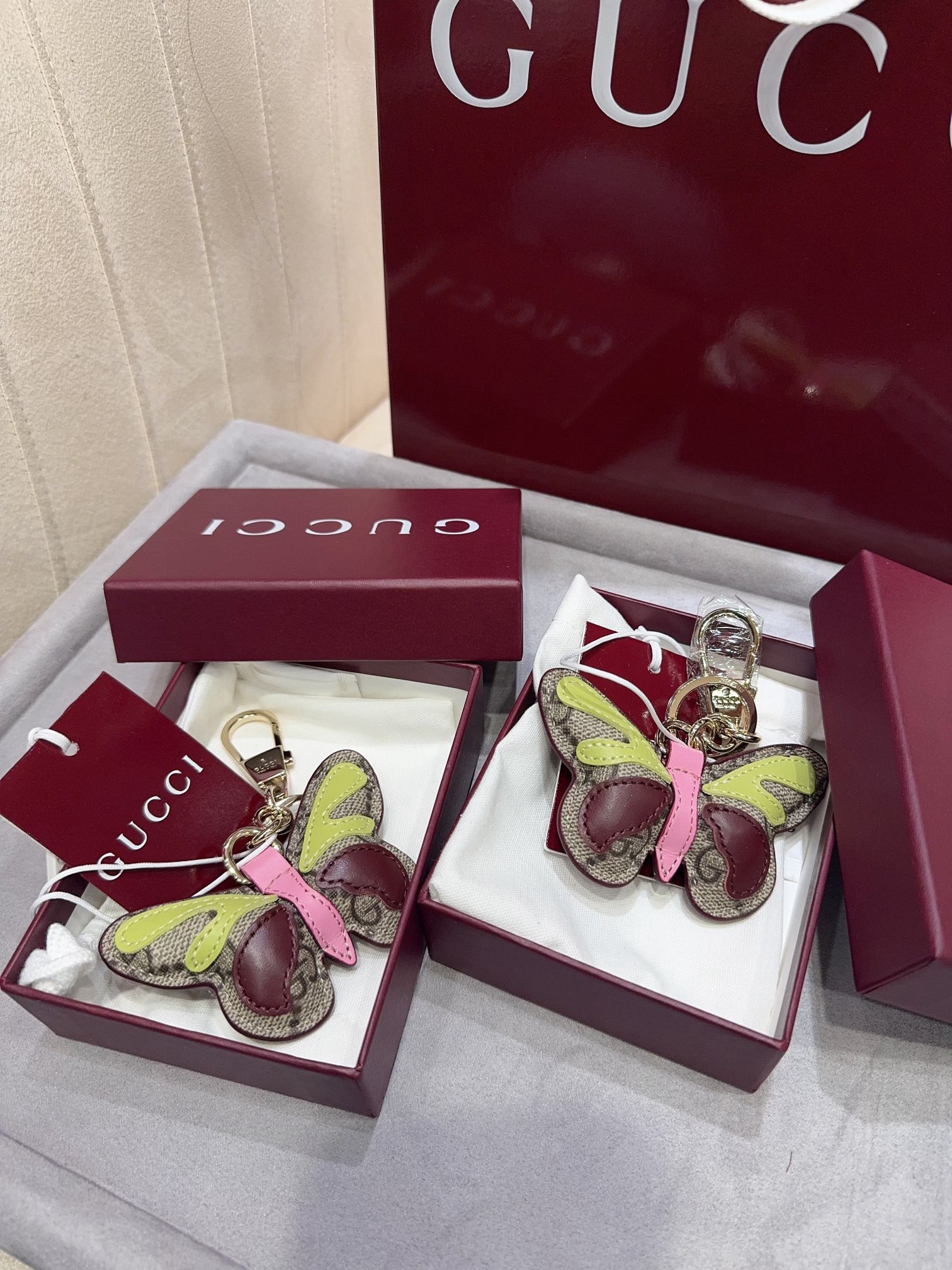 Gucci Butterflies Charms - Image 1