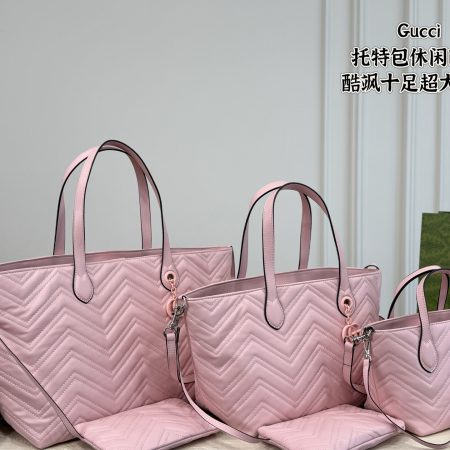 Gucci GG Marmont Tote Bag - Image 6