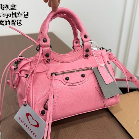 Balenciaga Motorcycle Bag - Image 4