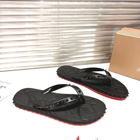 Christian Louboutin Loubi Flip Slide - Image 2