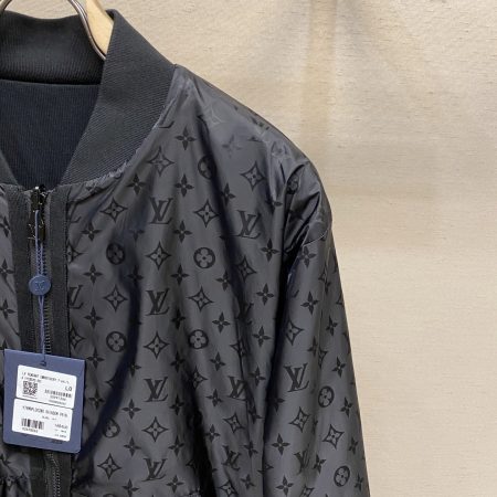 LV Monogram Reversible Light Bomber - Image 4