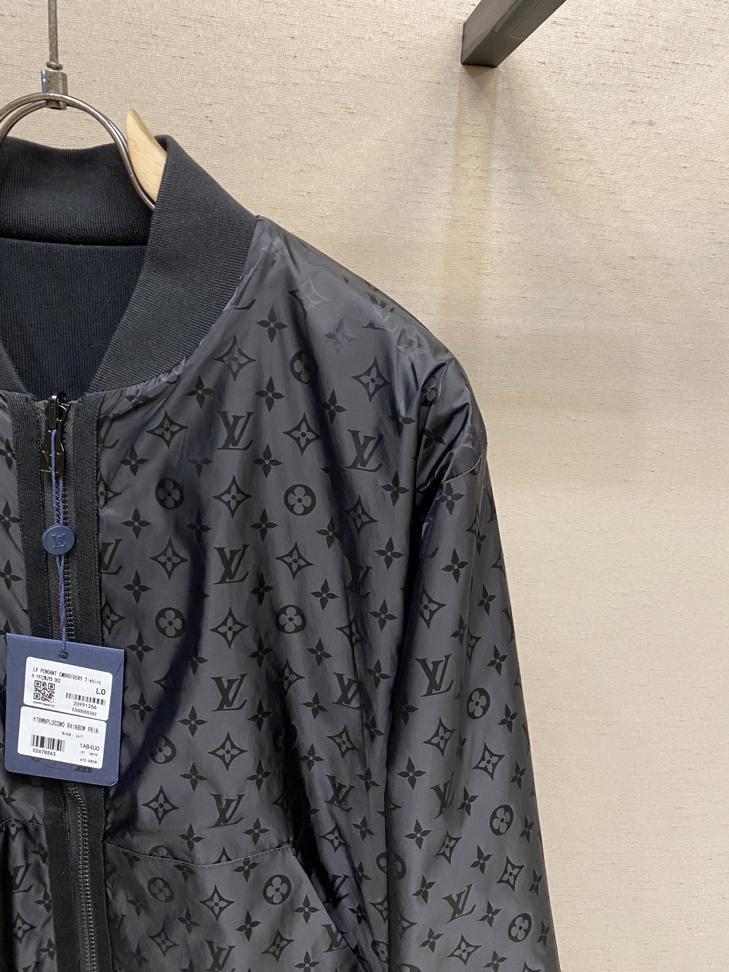 LV Monogram Reversible Light Bomber - Image 4
