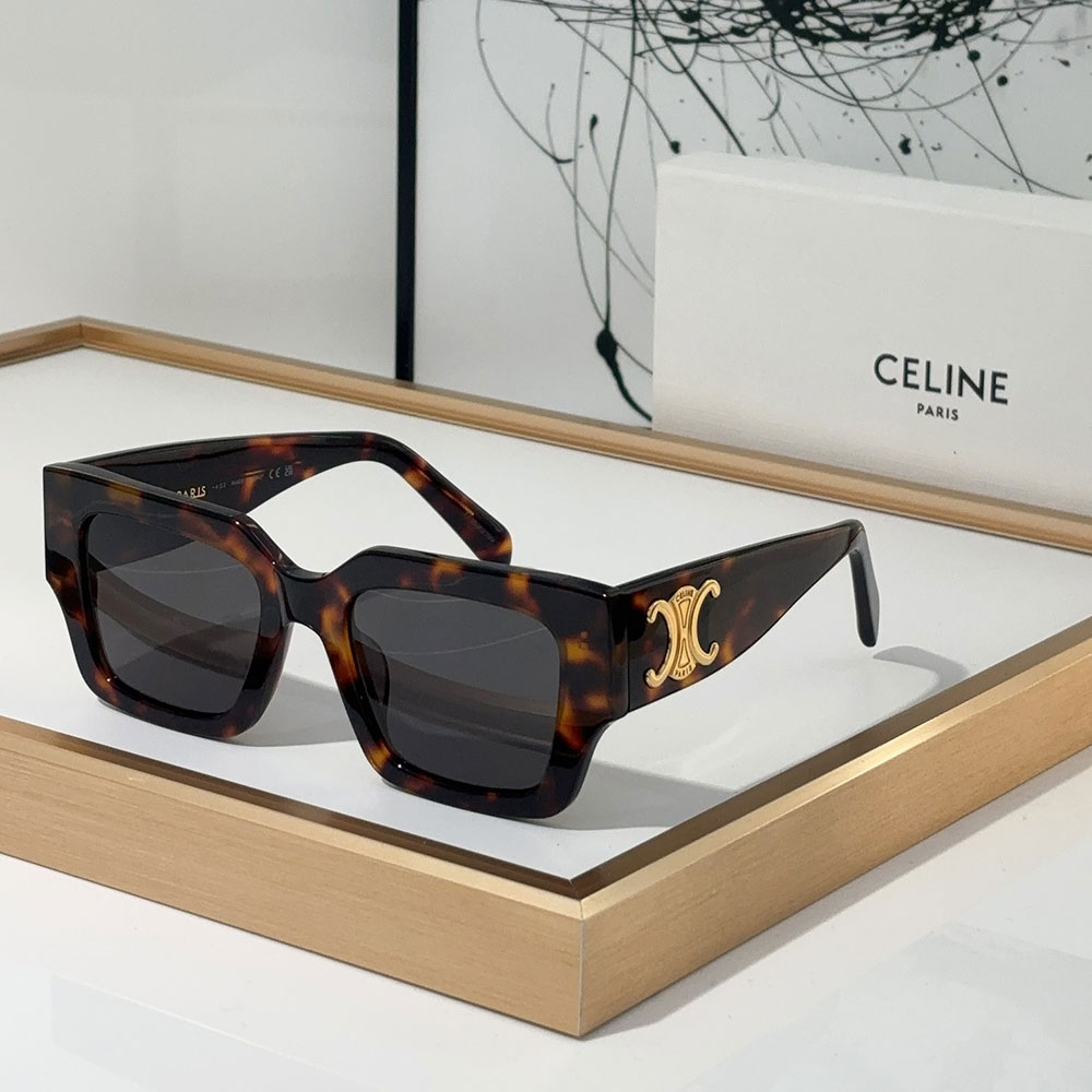 Celine Mirror leg Panel Decoration   sunglasses Top quality - Image 2