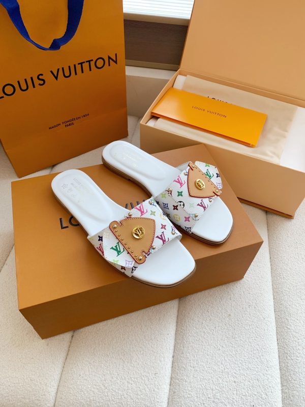 LV x TM Sandals