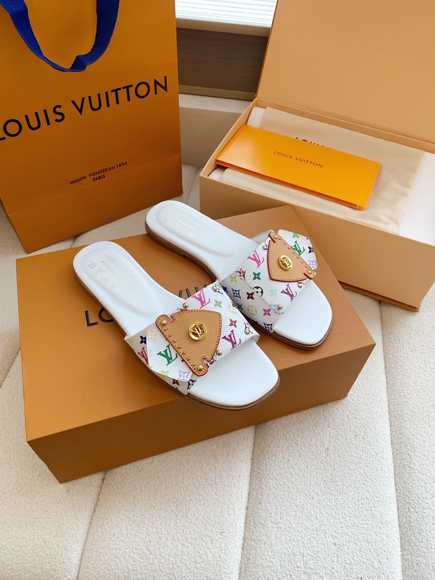 LV x TM Sandals - Image 2
