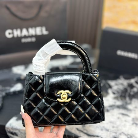 Chanel Kelly Cross Shoulder Bag - Image 3