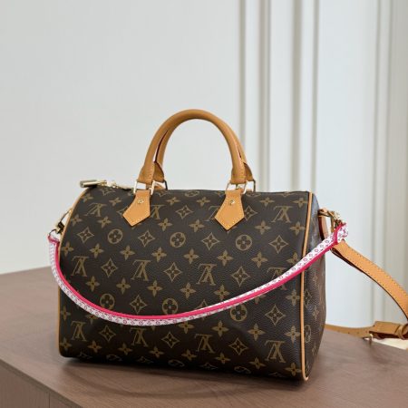 LV Speedy Soft Pillowcase - Image 3