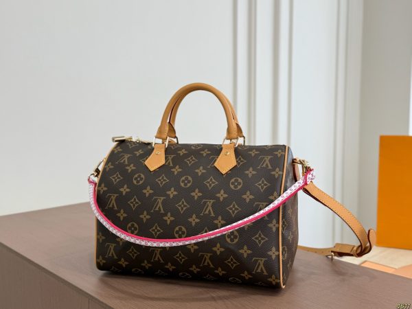 LV Speedy Soft Pillowcase