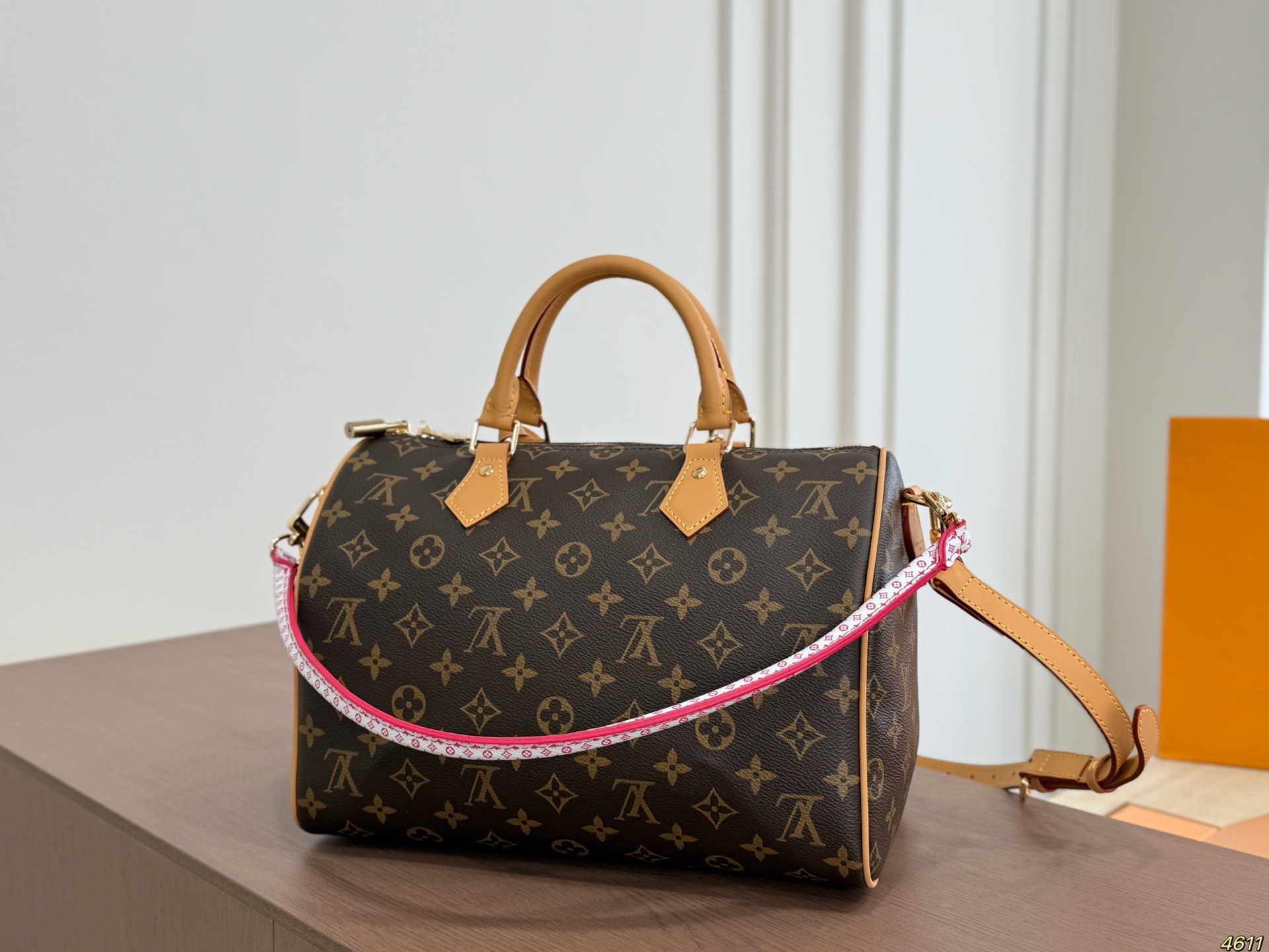 LV Speedy Soft Pillowcase - Image 3