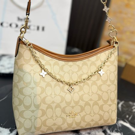 Coach Laurel Chain Wave Bag - Image 9
