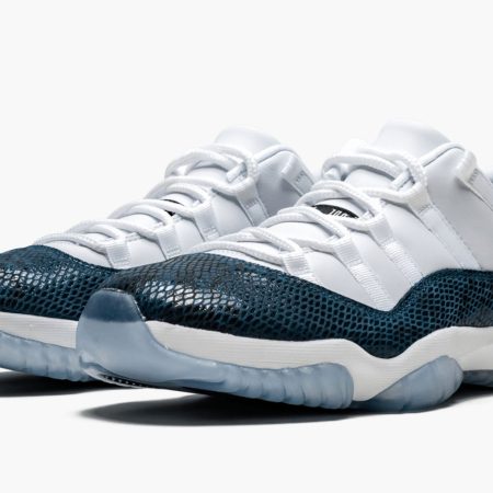 Air Jordan 11 Retro Low LE "Blue Snakeskin" - Image 2
